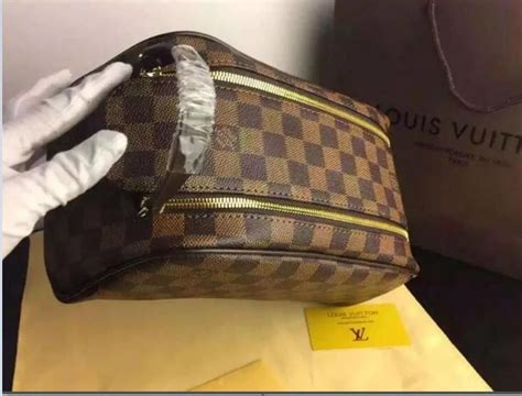 mens louis vuitton wash bag replica|Louis Vuitton pre owned wash bag.